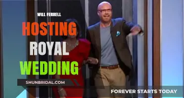 Will Ferrell's Hilarious Take on Hosting the Royal Wedding Extravaganza