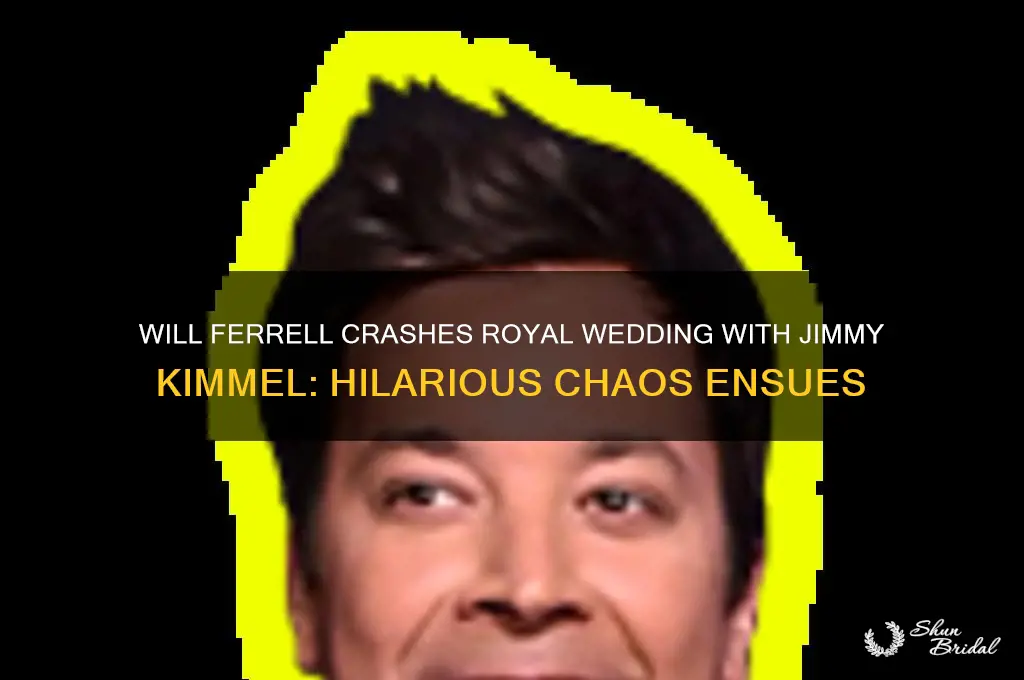 will ferrell jimmy kimmel royal wedding