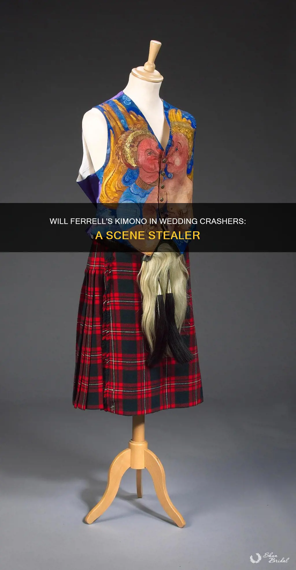 will ferrell kimono wedding crashers