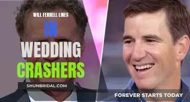 Will Ferrell's Wedding Crashers One-Liners: Hilarious and Unforgettable