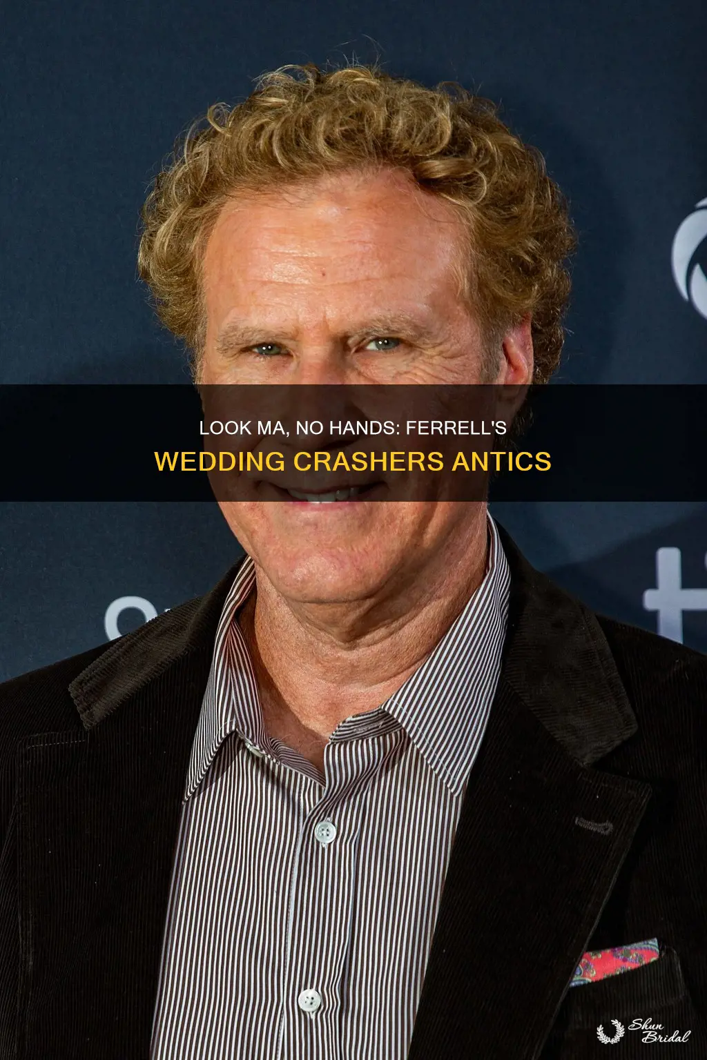 will ferrell look ma no hands wedding crashers