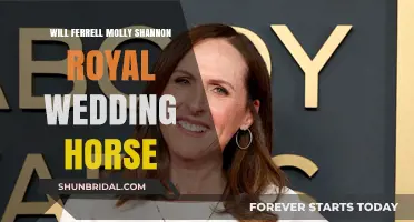 Will Ferrell, Molly Shannon, and the Royal Wedding Horse: A Hilarious Tale