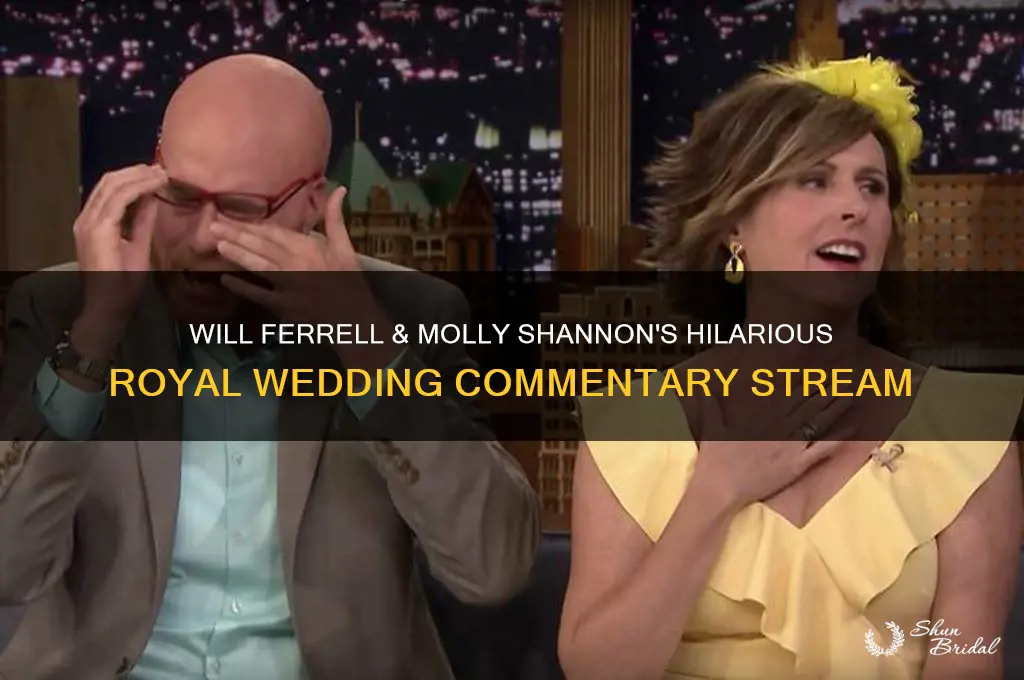 will ferrell molly shannon royal wedding stream link
