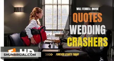 Will Ferrell's Wedding Crashers: Hilarious Movie Quotes