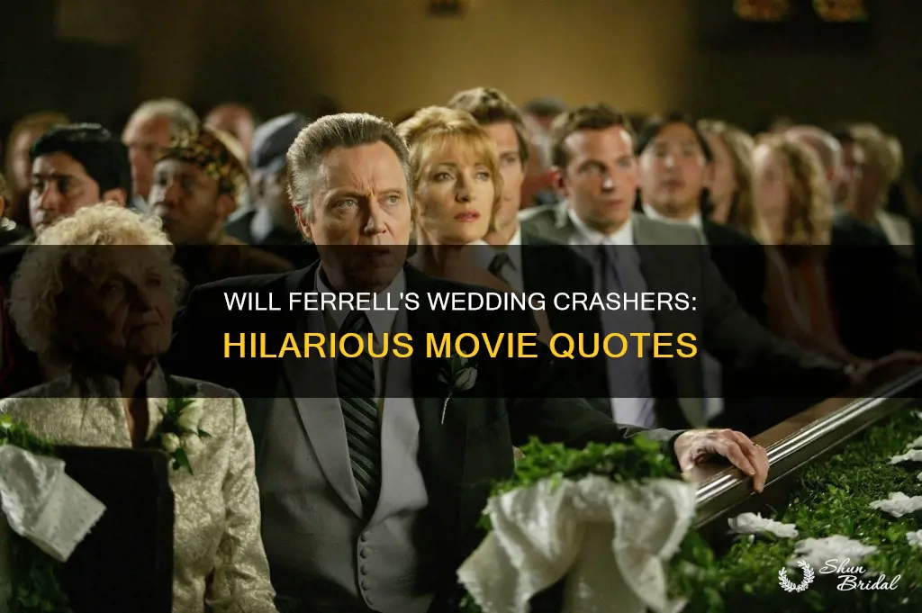 will ferrell movie quotes wedding crashers