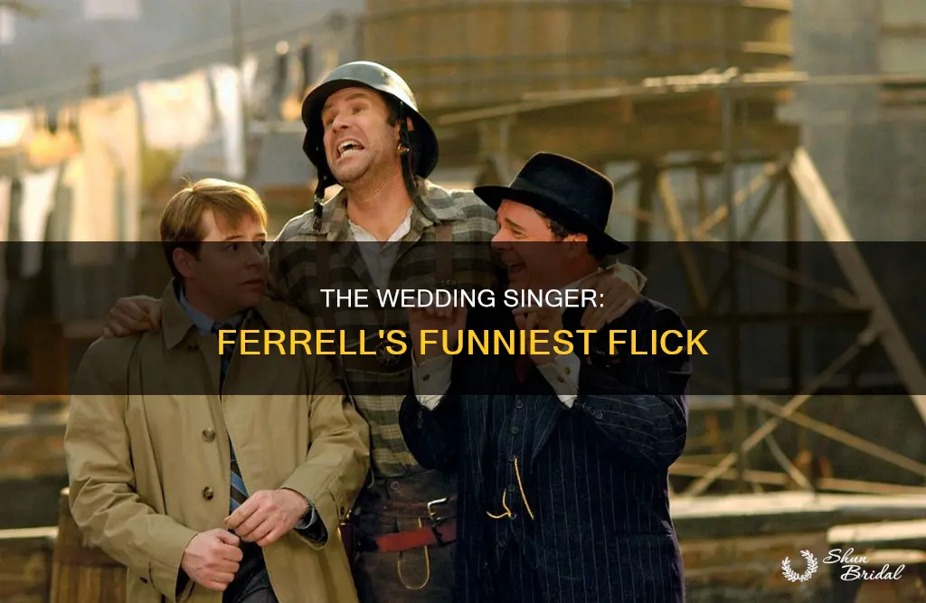 will ferrell movie with wedding singer