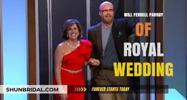 Will Ferrell's Hilarious Royal Wedding Parody: A Comedy Masterpiece