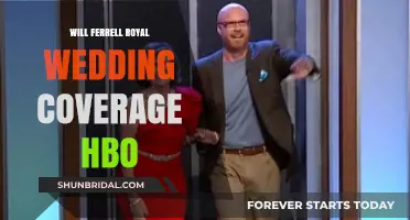 Will Ferrell's Hilarious Royal Wedding Coverage on HBO: A Must-Watch