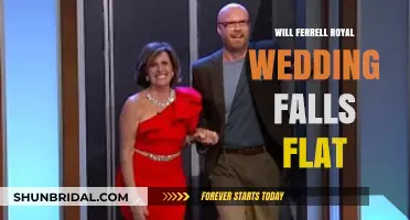 Will Ferrell's Royal Wedding Parody Fails to Impress Audiences