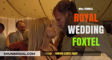 Will Ferrell's Hilarious Royal Wedding Coverage on Foxtel: A Must-Watch