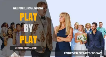 Will Ferrell's Hilarious Royal Wedding Commentary: A Play-by-Play Recap