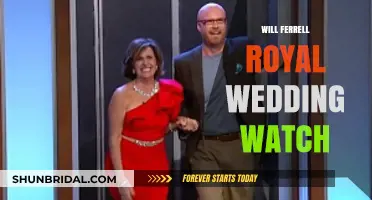Will Ferrell's Hilarious Royal Wedding Watch: A Comedy Extravaganza