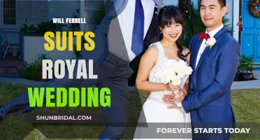 Will Ferrell's Hilarious Royal Wedding Suit: A Fashionable Comedy
