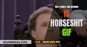 Will Ferrell's Wedding: Hilarious Horseshit Moment