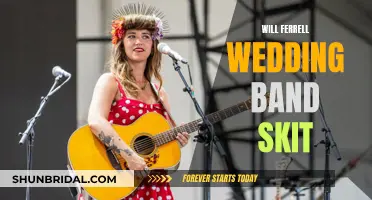 Will Ferrell's Wedding Band: Hilarious Skit