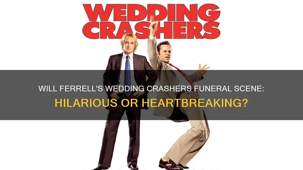 will ferrell wedding crashers funeral
