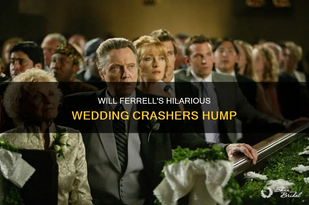 will ferrell wedding crashers hump