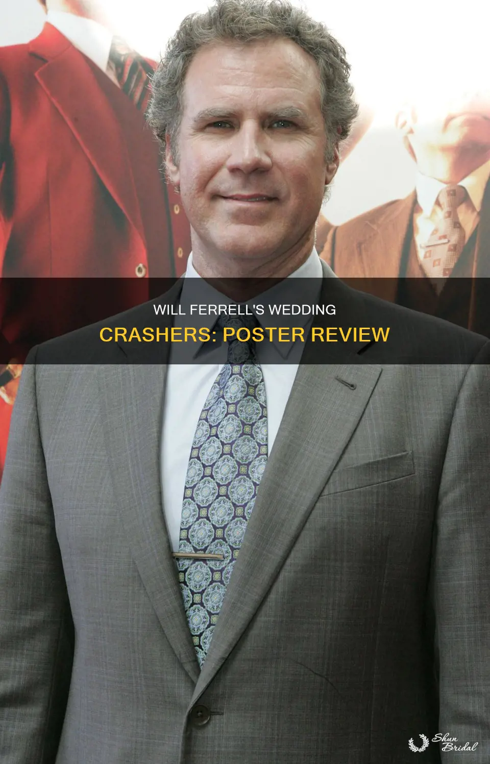 will ferrell wedding crashers poster