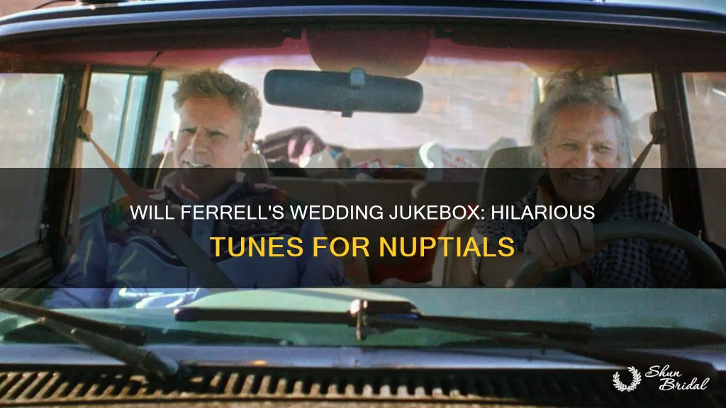 will ferrell wedding jukebox