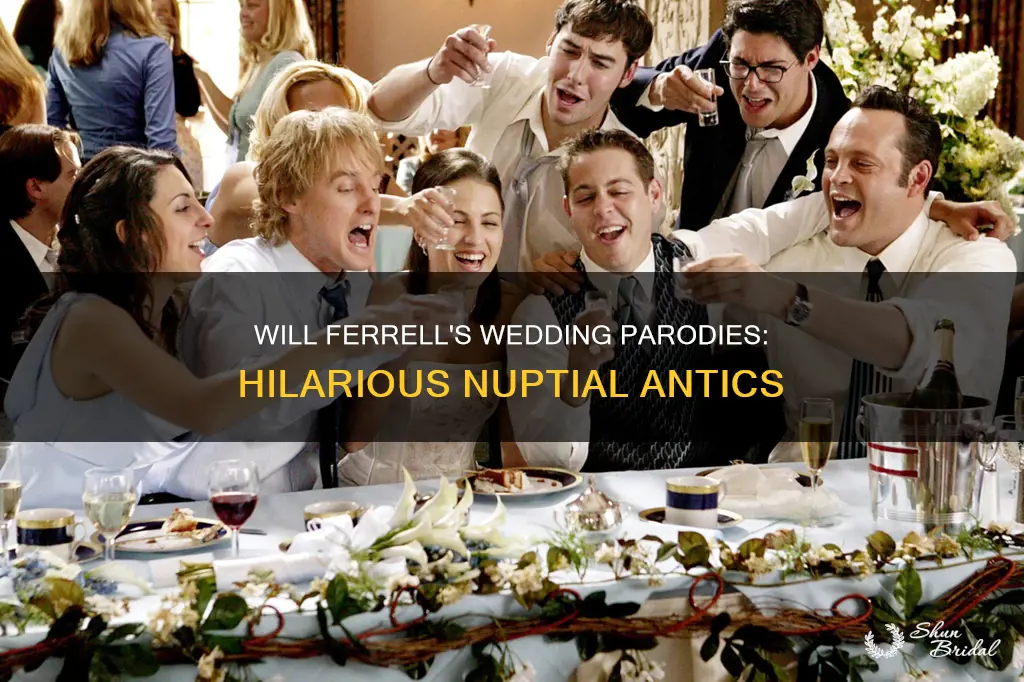 will ferrell wedding parody