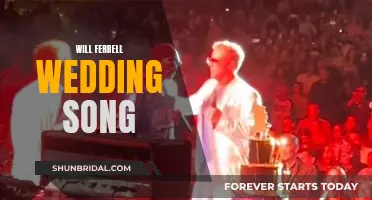 Will Ferrell's Wedding Song: A Hilarious Hit