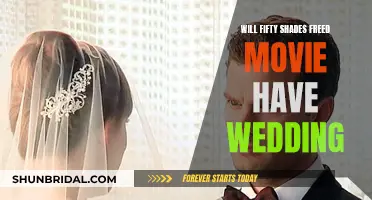 Wedding Bells Ring in Fifty Shades Freed