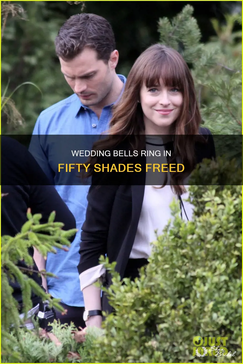 will fifty shades freed movie have wedding