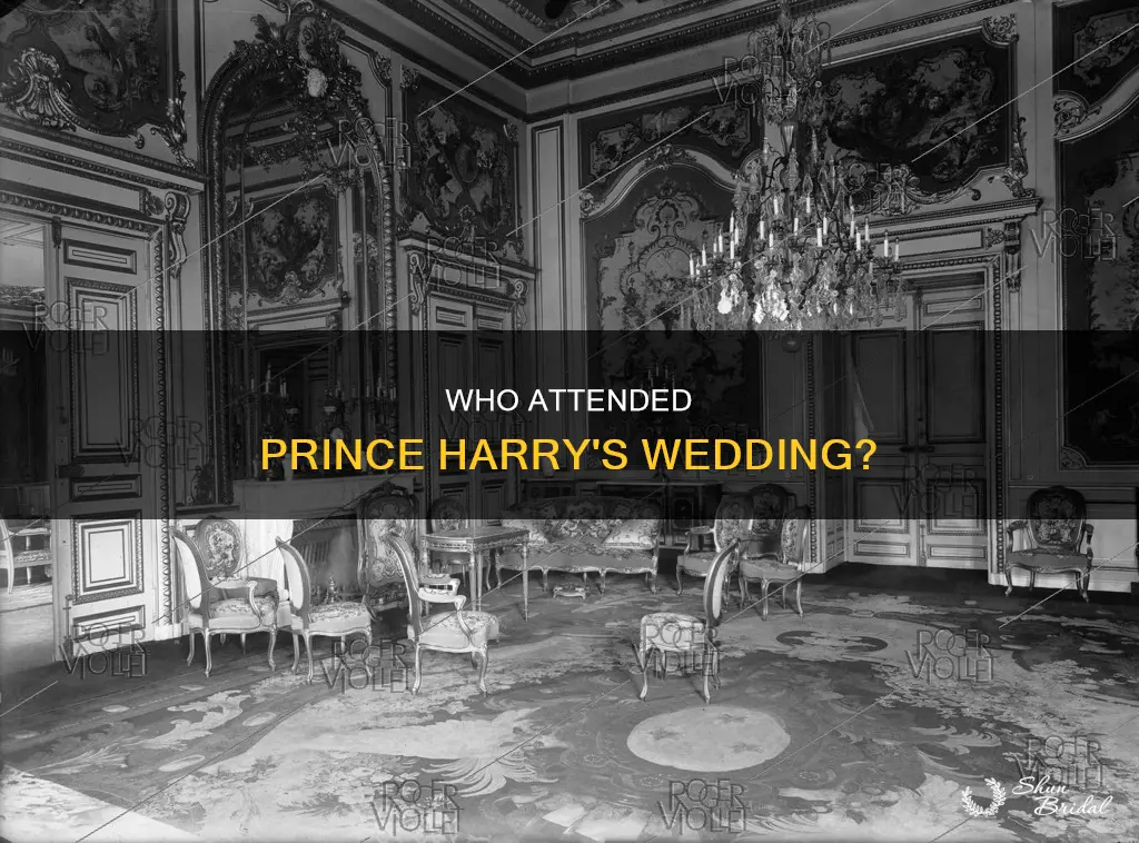 will foreign princes and princesses attend prince harry wedding