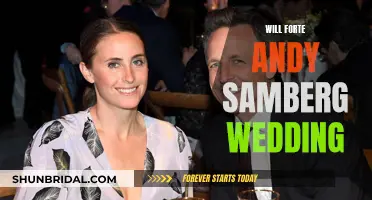 Forte-Samberg Wedding: A Match Made in Comedy Heaven