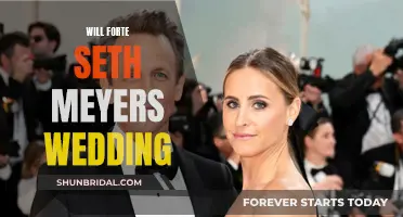 Forte-Meyers Wedding: A Match Made in SNL Heaven