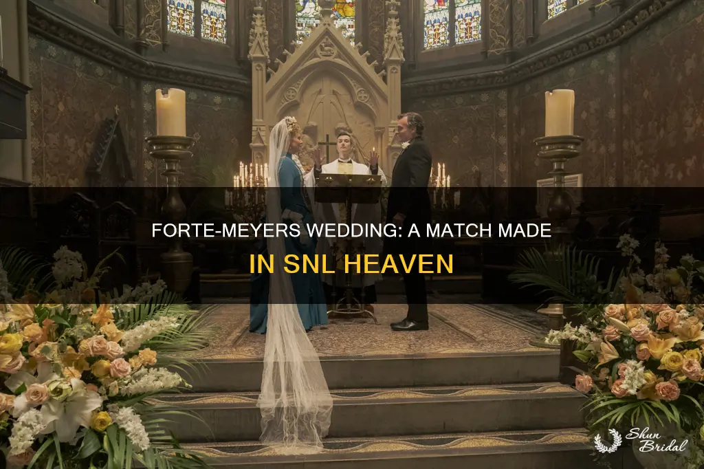 will forte seth meyers wedding