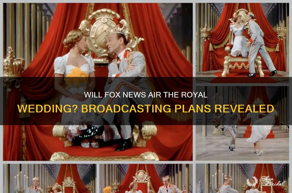 will fox news be broadcasting the royal wedding