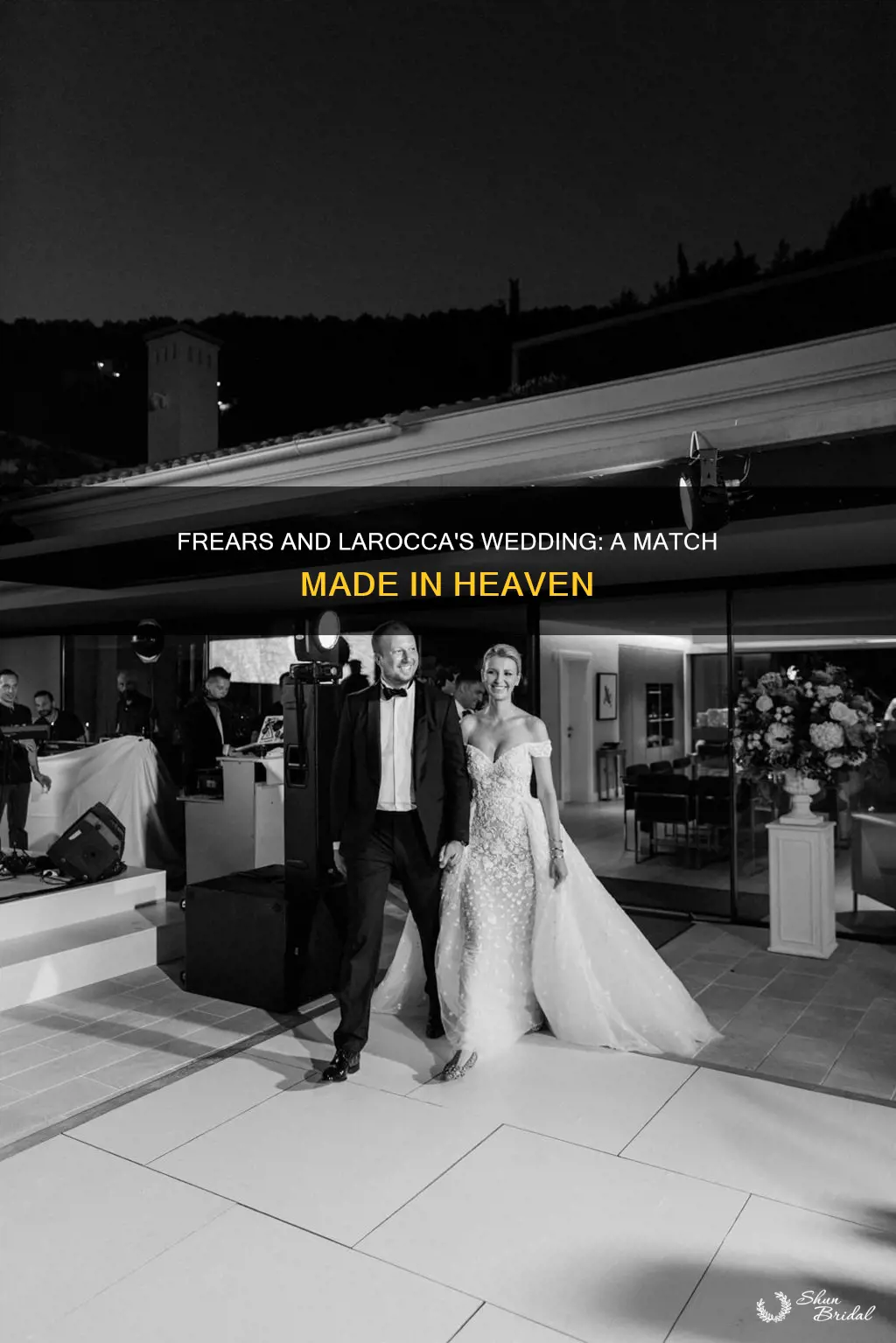 will frears amy larocca wedding