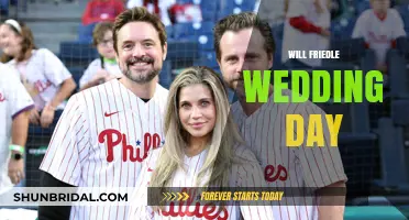 Will Friedle's Heartwarming Wedding Day: Love, Joy, and Celebration