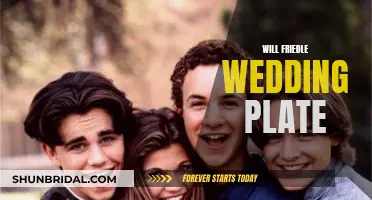 Friedle's Wedding Plate: A Unique Celebration