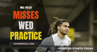 Fuller's Absence at Wednesday Practice
