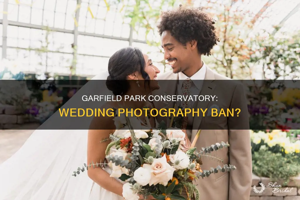will garfield park conservatory kick wedding photography people out