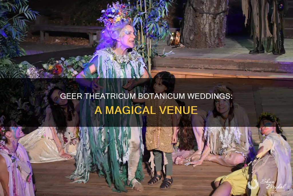 will geer theatricum botanicum wedding