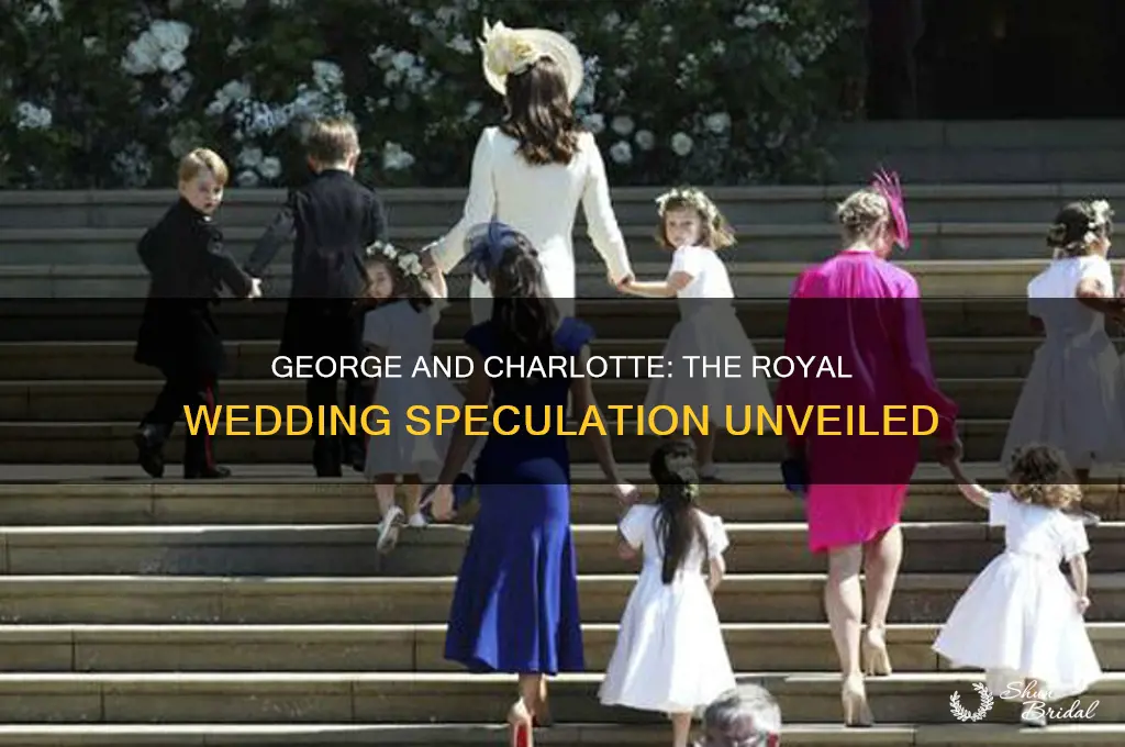 will george and charlotte be a royal wedding