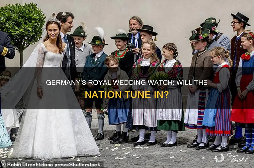 will germany see the royal wedding