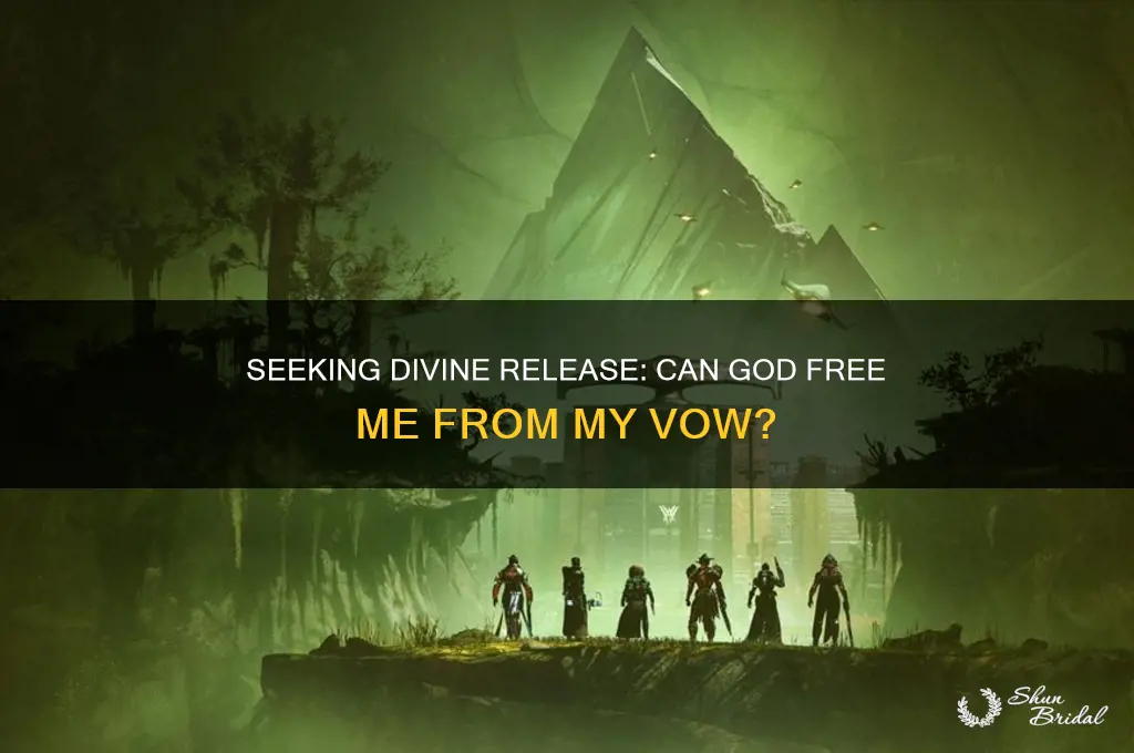 will god release me from a vow