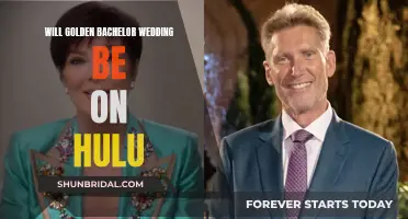 Golden Bachelor Wedding: Hulu's Next Big Hit?