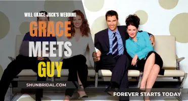 Grace's Wedding Surprise: Grace Meets Guy