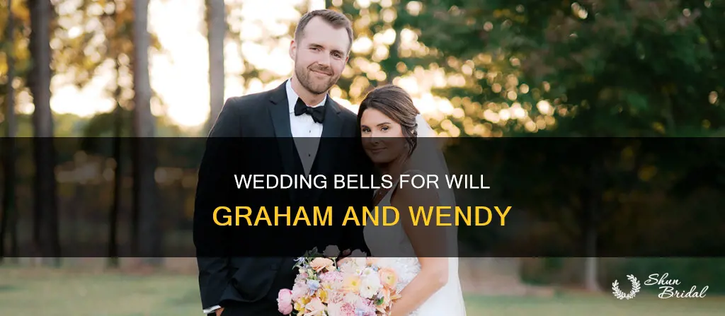 will graham wedding wendy