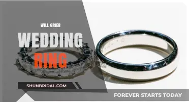 Grier's Wedding Ring: A Symbol of Love and Commitment