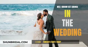 Groom's Wedding Transformation: A New Look for a New Life