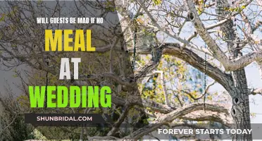Wedding Meals: Are They Necessary?