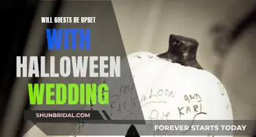 Halloween Wedding: Fun or Faux Pas?