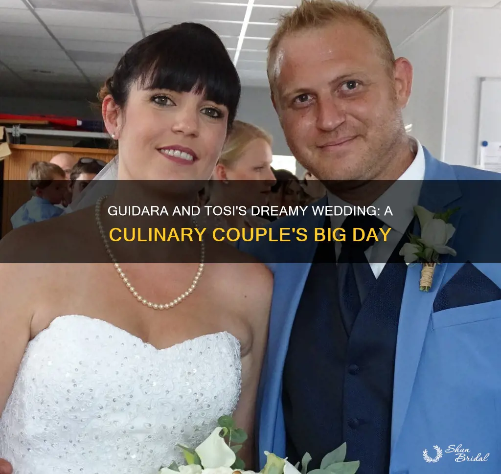 will guidara and christina tosi wedding