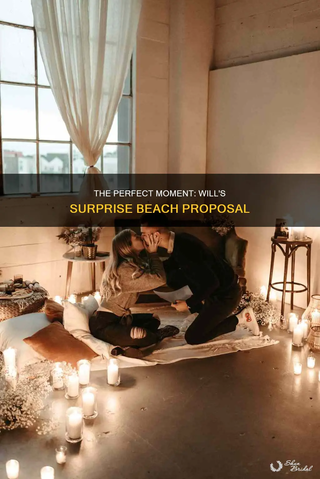 will gurrent wedding proposal